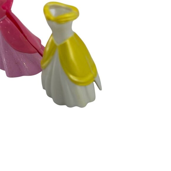 Disney Princess Magic Clip Doll Set Rapunzel Belle Ariel Cinderella 4 Dolls - Picture 3 of 10